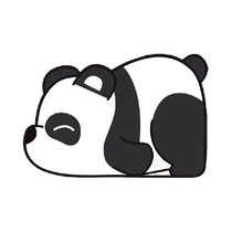 () Yictric creatives Cartoon Panda Silicon Algae Clay Ground Mat 40 * 60cm Bathrooms Anti-slip absorbent ground mat