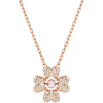 (Self-operated) Swarovski Necklace Clover Pendant Womens Fashion Clavicle Chain Versatile 5674211