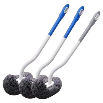 Extended handle allows easy access to the drain outlet
