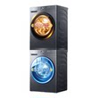 Haier’s first launch of washing and drying set! Large capacity 12kg*0.5kg