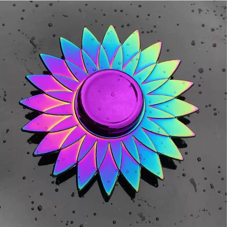 Перо-вращающаяся игрушка для пальца, вращающаяся игрушка для студентов, антистресс