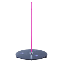 X-Pole brand steel tube dance stage portable dance fitness performance steel pipe dance black pink silicone stage