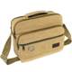 Canvas men's casual one-shoulder crossbody bag
