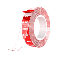 3m nano double-sided tape high temperature resistant traceless adhesive tape strong fixation to the wall high viscosity transparent tape for automobiles
