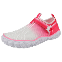 Indoor sports shoes for women home skipping squat shoes treadmills soft sole non-slip yoga shoes silent fitness shoes for men