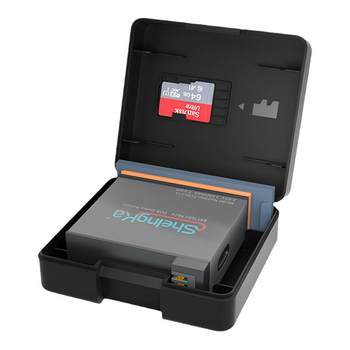 Dji action sports camera battery box accessories