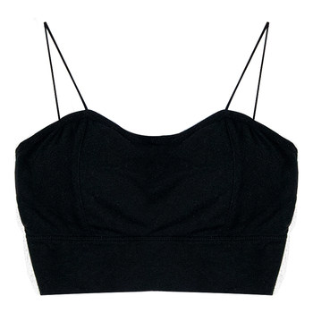 Meng's Mamei backwear underwear, sling ສັ້ນ, ເທິງທໍ່ backless, ຕ້ານການ exposure, summer ແມ່ຍິງທັງຫມົດໃນຫນຶ່ງ bra, ຈອກບາງ.