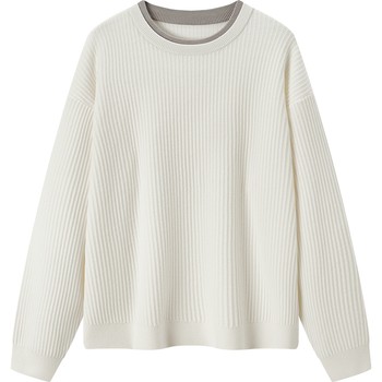 Semir antistatic sweater couple wear sweater men Semir antistatic sweater couple wear sweater men