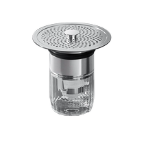 Yuhong Feiyu washbasin hand basin leaking stopper basin spring core drain device push-type anti-odor and anti-blocking artifact