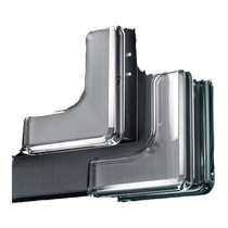 Japan broken bridge aluminum window anti-collision corner protector anti-bump right-angle silicone inner window sharp corner protective cover safety corner sticker