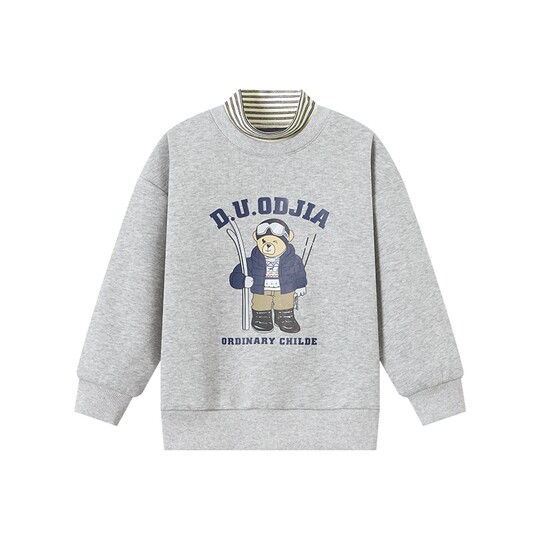 Duojia boys' sweatshirts and children's autumn and winter tops