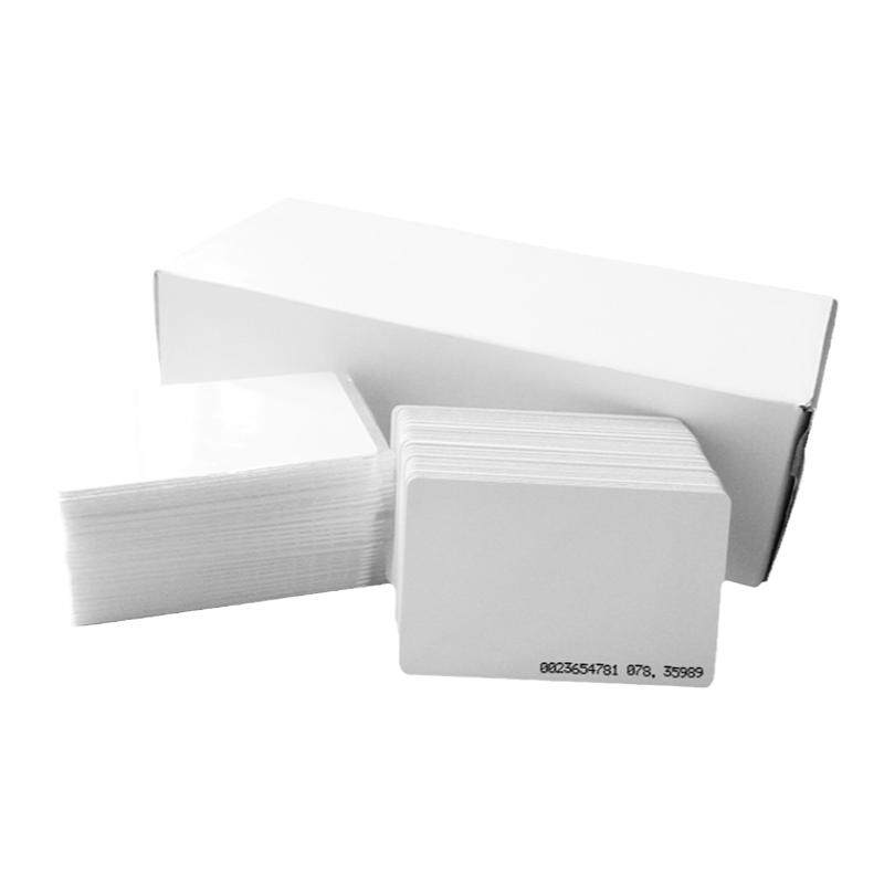 100 pieces of ICID customized F08 card access control smart cards