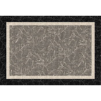 Double-sided kitchen mat, non-slip, water-absorbent, quick-drying, anti-bacterial and anti-fouling