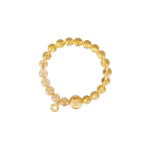 British Museum Anderson Cat Yellow Hair Crystal Bracelet Mid-Autumn Festival Gift for Girlfriend Birthday Gift for Girls