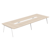 Conference table long table office desk and chair combination simple modern small negotiation office furniture training table long table