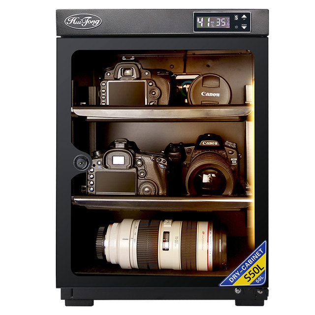Camera moisture-proof box electronic drying box multi-capacity option