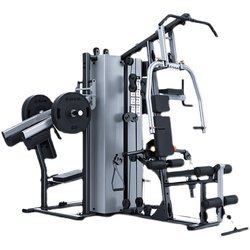 Shuhua four-person station comprehensive strength trainer Hack squat multi-functional indoor sports fitness equipment G5205