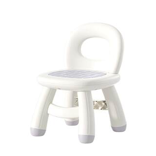 Children's chair backrest plastic seat