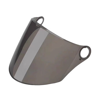 Battery bike helmet windproof mask riding 3c helmet summer sun protection high-definition anti-fall goggle mask windshield lens