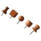 Jiada Creative Small Square Pushpin Wooden Press Nail