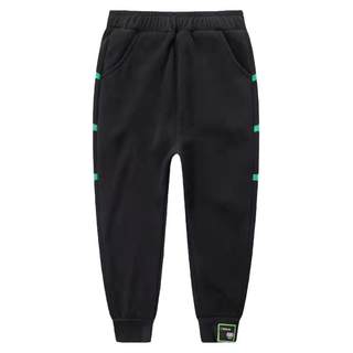 男童春秋长裤2025秋冬加绒裤儿童休闲卫裤中大童一体绒运动束脚裤