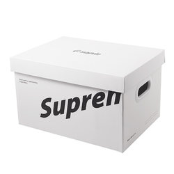 Kraft Paper Storage Box for Snacks, Moving, Ultra-Hard with Lid, for Filing and Book Storage, Paper Box for Organizing Documents Upon Leaving Work