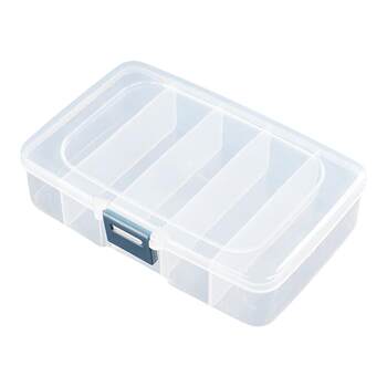 Transparent fishing special fish hook box fish hook storage box