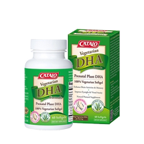 (Self-operated) CATALO algae oil non-fish oil special for pregnant women to nourish the brain and prepare for pregnancy 1 bottle of plant DHA
