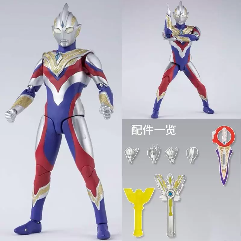 Phoenix, Ultra, минифигура, игрушка, подвижный Ultraman Tiga