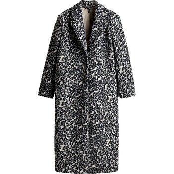 HM冬季女士单排扣大衣1172068