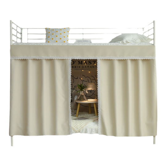 Huhuxiong special slide bed curtain for lower bunk