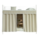 Huhuxiong special slide bed curtain for lower bunk
