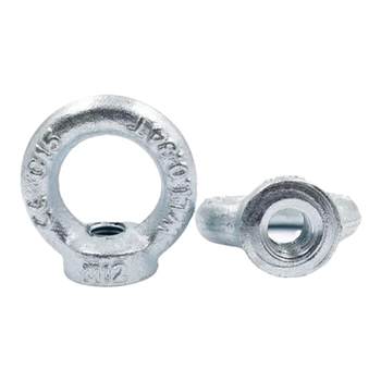 Galvanized female ring hoisting ring hoisting lug nut