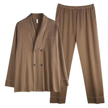 Xuanliang home wear pure cotton men's pajamas