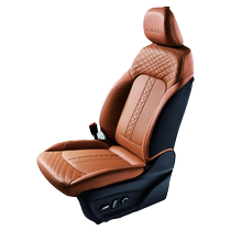 Shenzhen Car Bag Genuine Leather Seat Custom Genuine Leather Seat Renovated Color Retrofit Starry Sky Toppings Canopy Fall refurbished