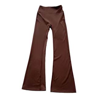 Fitness bootcut slimming fitness pants