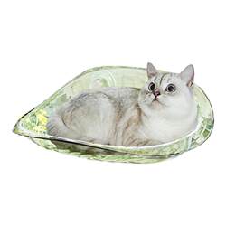 Cat Hammock, Suspended Cat Bed for Summer, Space-Saving Suction Cup Cat Climbing Frame, Window, Suction Cup Cat Bed Attached to Glass