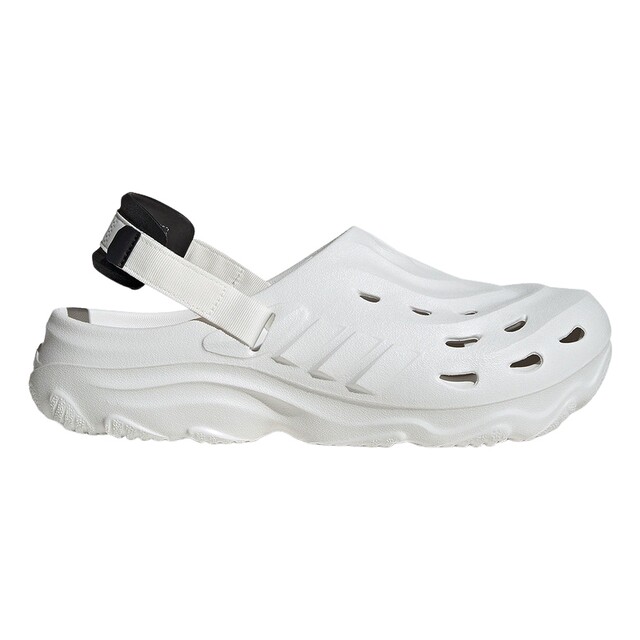 Adidas men's and women's slippers new removable heel clogs beach sandals comfortable and breathable JH9845