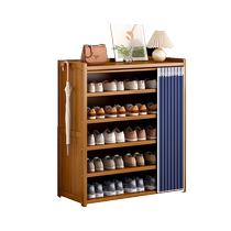 Shoe Rack Shoe Cabinet Home Indoor Small Narrow Entrance Door Large Capacity Multi-Story Super Large Street Corridor 2024 Hot Style
