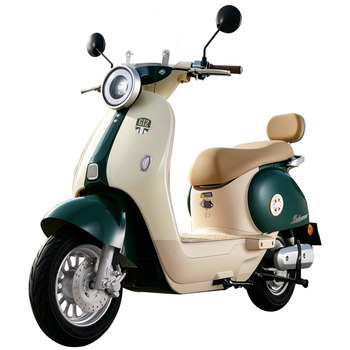 Five-star diamond leopard 72v22ah new graphene smart electric motorcycle adult two-wheeled battery car for men and women g12