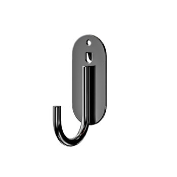 Warehouse shelf dancing butterfly hole beam hook supermarket storage rack side hole plate round hole accessories rack hook