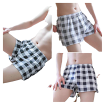 Underwear mens underwear mens boxer cotton youth loose large size Arrow pants summer breathable boys boxer briefs