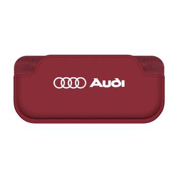 Audi car storage box bag sticky storage mobile phone