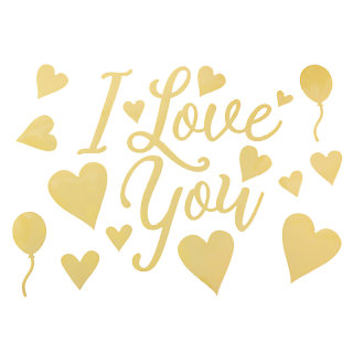 Internet celebrity transparent 18-inch durable logo sticker wave ball