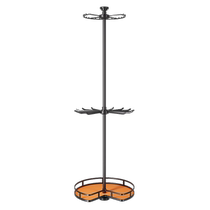 Corner wardrobe rotating clothes hanger trouser rack 360 degree clothes hanger cloakroom corner multi-functional pull-up pant rack