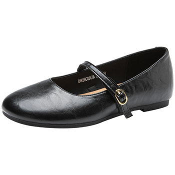 Dadong women's low-heeled fashionable and comfortable mary jane shoes