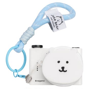 Jiumu Miscellaneous Goods Society Self-Deprecating Bear Children's Camera Girl's Fun Toy Portable Travel Photo-Taking Mini Camera