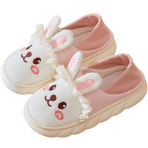 Confinement shoes and hats spring and autumn bags and postpartum soft-soled slippers for pregnant women autumn and winter October 11 non-slip thick soles