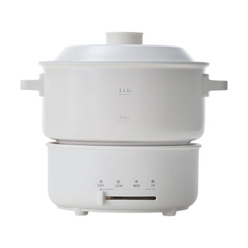 Olayks one-person ceramic glaze split electric cooker