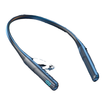 Bluetooth headset wireless running sports long battery life 2024 new neck hanging type noise reduction suitable for Huawei and Apple